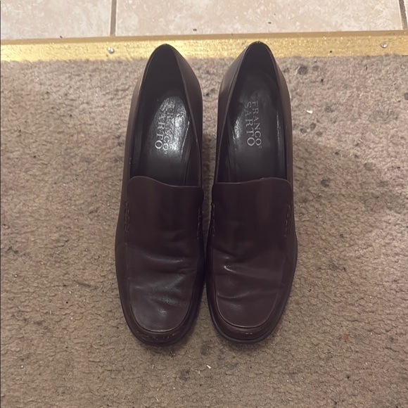 Franco Sarto Other - Franco Sarto Men's Dark Brown Slip-On Loafers